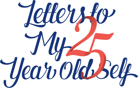 Letters to my 25-year-old self logo